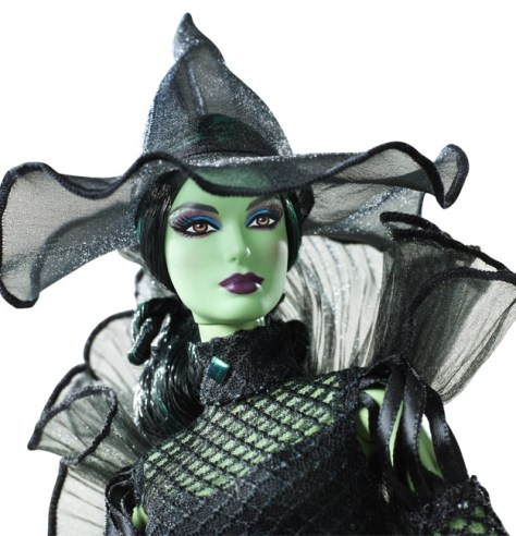 The Wizard of Oz Fantasy Glamour Wicked Witch of the West Barbie Doll