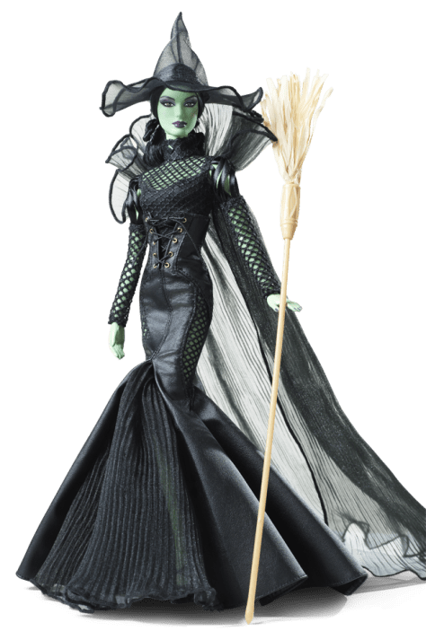The Wizard of Oz Fantasy Glamour Wicked Witch of the West Barbie Doll