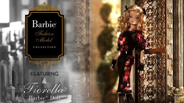 Fiorella Barbie Doll and the 2014 Barbie Fashion Model Collection