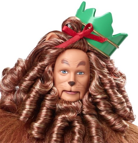 The Wizard of Oz Cowardly Lion Doll