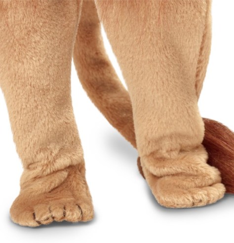 The Wizard of Oz Cowardly Lion Doll