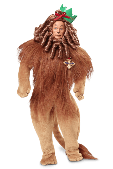 The Wizard of Oz Cowardly Lion Doll