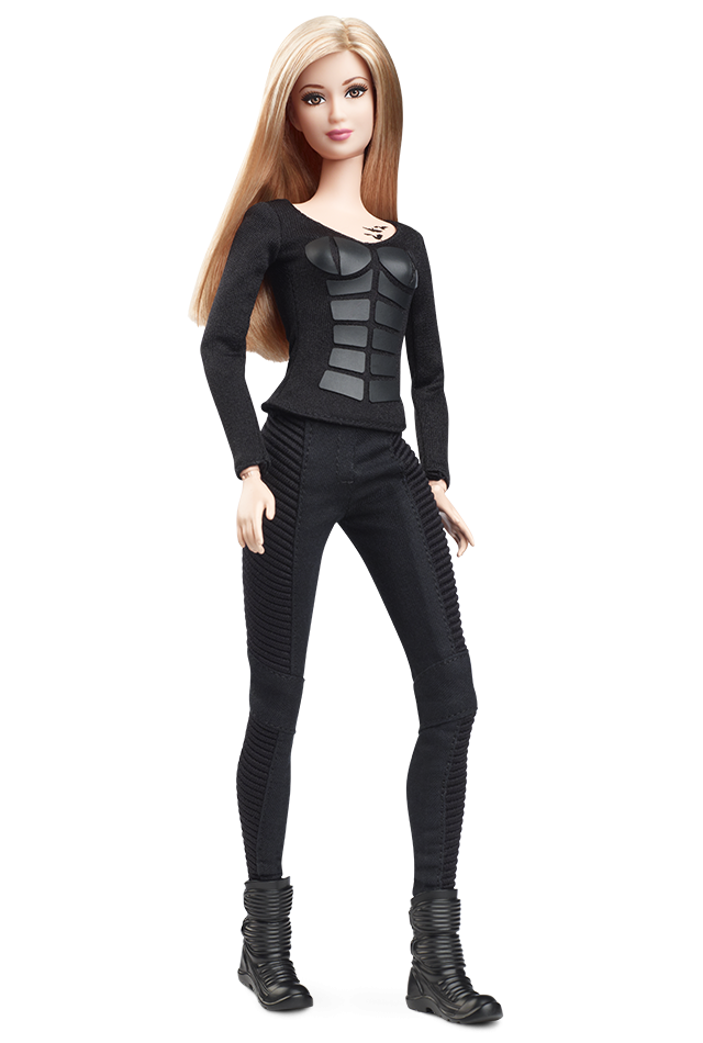 Divergent Tris Barbie Doll