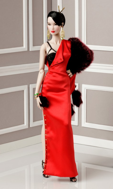 Hot Blooded  Elsa Lin Dressed Doll