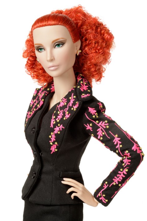 Obsidian Culture Hanne Erikson Dressed Doll 