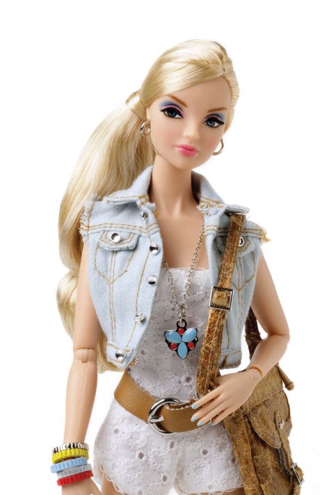 Free Spirit Jett Dressed Doll 