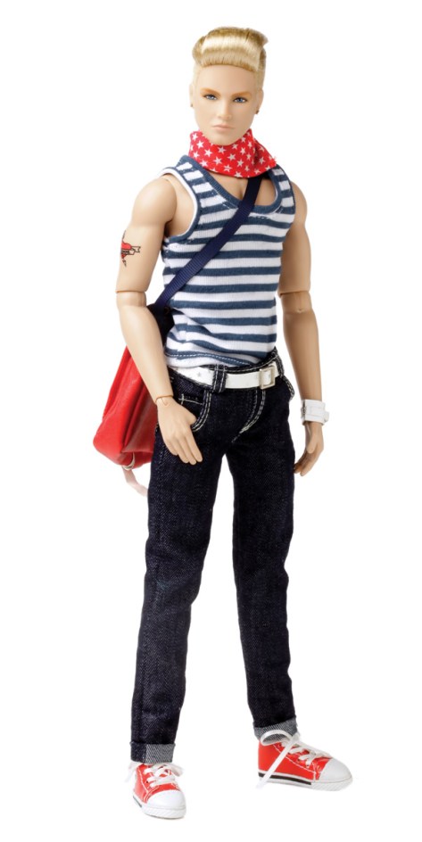 All American Auden Dressed Fashion Figure