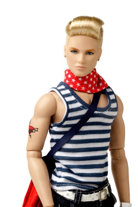 All American Auden Dressed Fashion Figure