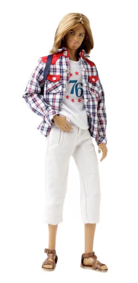 Take It Easy Cruz Dressed Fashion Figure