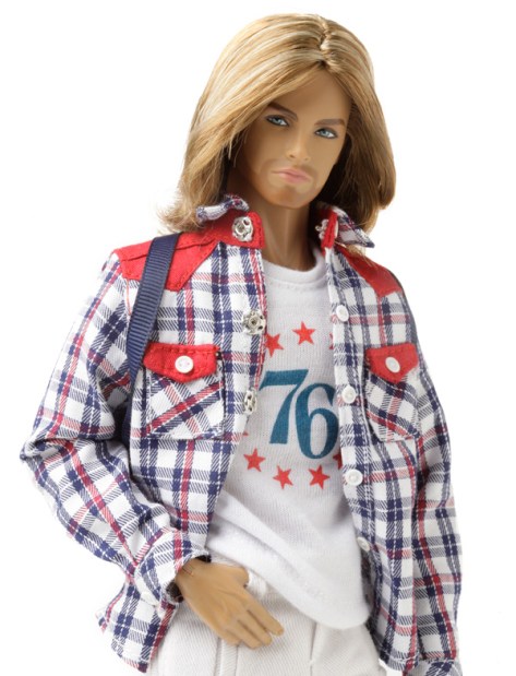 Take It Easy Cruz Dressed Fashion Figure