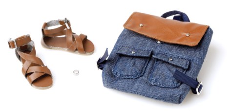 Take It Easy Cruz Dressed Fashion Figure