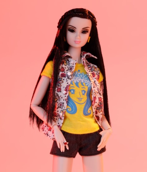 Sweet Freedom  Susie Dressed Doll 