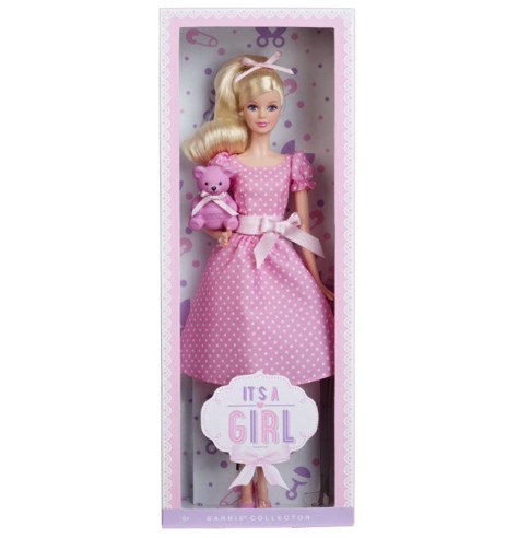 It's a Girl Barbie Doll It's a Girl Barbie Doll