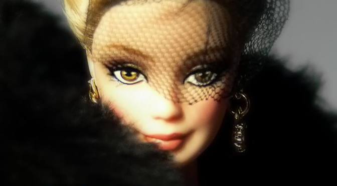 Golden Treasure OOAK Barbie Doll