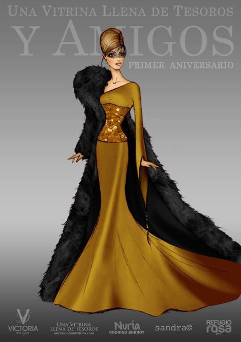 Golden Treasure OOAK Barbie Doll