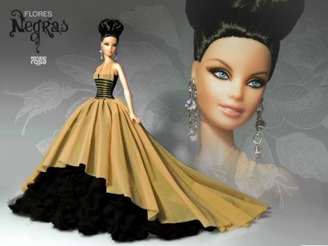 Arisaro OOAK Barbie Doll de David Bocci