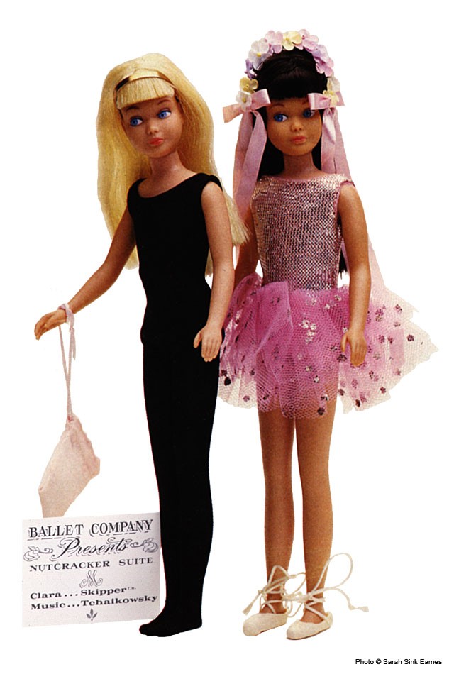 Ballet Class #1905 (Skipper doll)