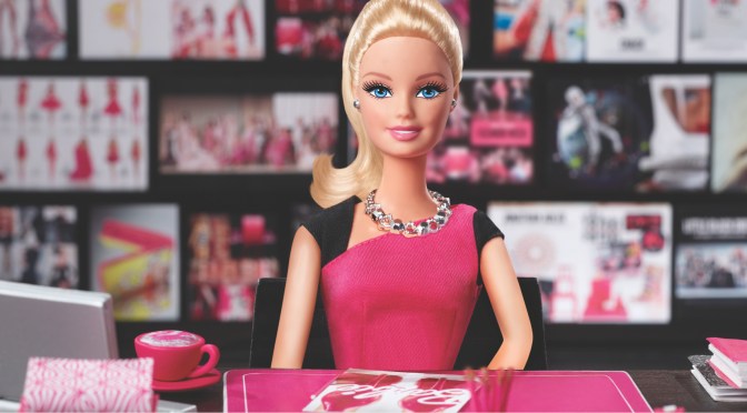 Barbie ahora también es emprendedora