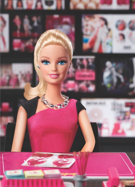 Barbie emprendedora