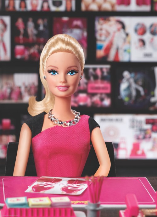 Barbie emprendedora