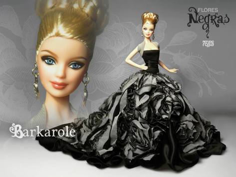 Barkarole OOAK Barbie Doll de David Bocci