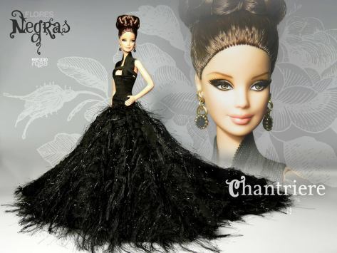 Chantriere OOAK Barbie Doll de David Bocci