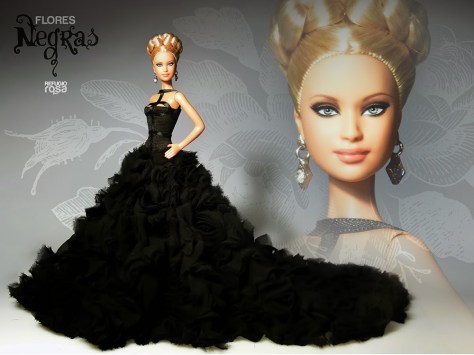 Dahlia OOAK Barbie Doll de David Bocci