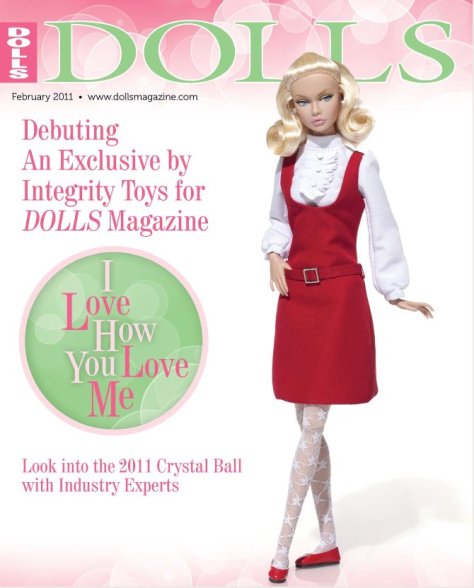 I Love How You Love Me Poppy Parker gift set