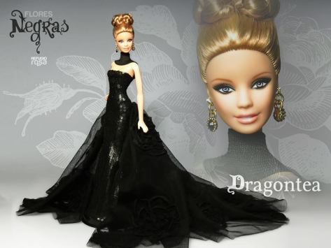 Dragontea OOAK Barbie Doll de David Bocci