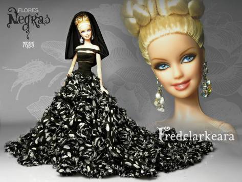 Fredclarkeara OOAK Barbie Doll de David Bocci