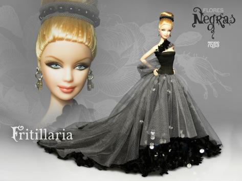 Fritillaria OOAK Barbie Doll de David Bocci