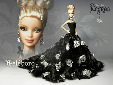 Heléboro OOAK Barbie Doll de David Bocci