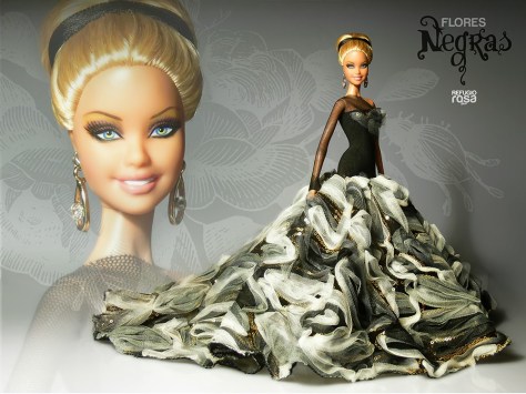 Iris OOAK Barbie Doll de David Bocci