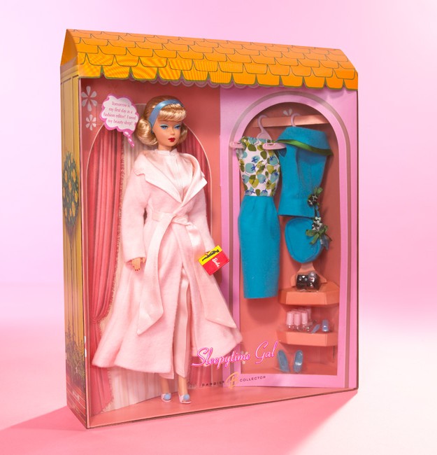 Sleepytime Gal Barbie Doll: una reproducción muy especial | Una