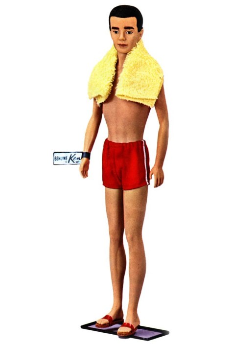 Ken® Doll’s Original Swimsuit #750