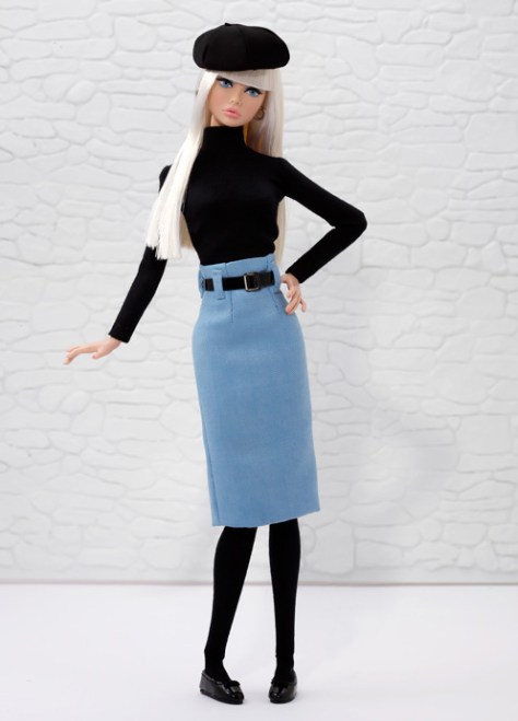 Beatnik blues Poppy Parker