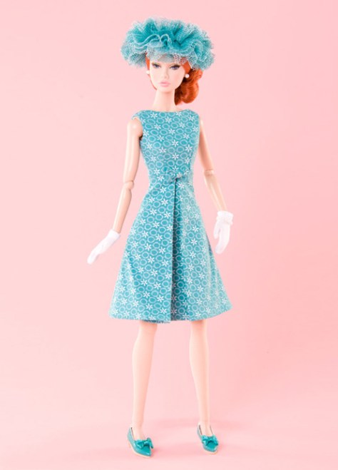 Forget me not Poppy Parker (red head)