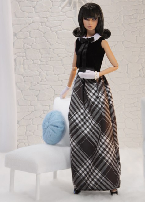 Portrait in Black Poppy Parker