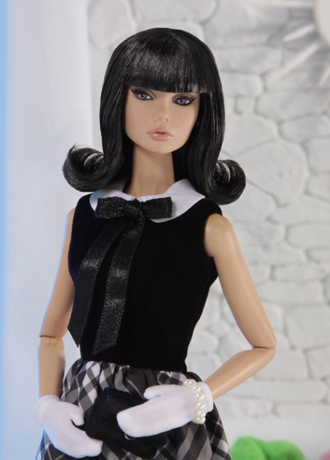 Portrait in Black Poppy Parker