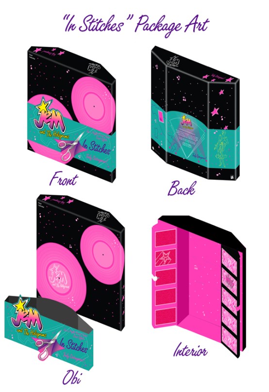 In Stitches Duet Gift Set