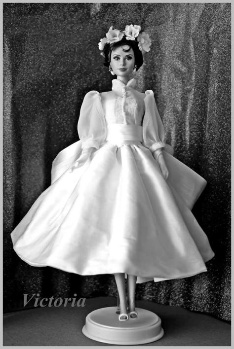 Audrey Hepburn OOAK Doll