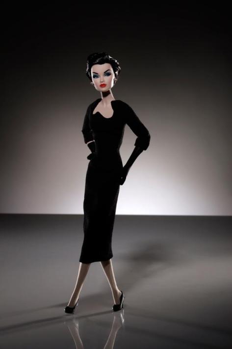 A Woman Who Thinks Funny Face doll