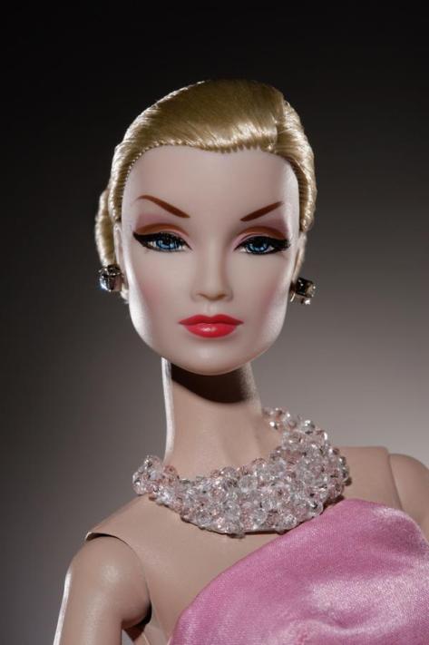 Think Pink Funny Face doll