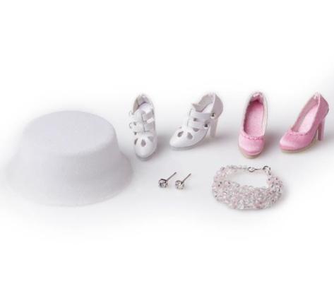 Think Pink Funny Face doll