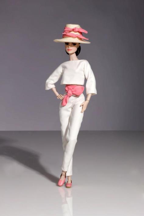 Bonjour, Paris! Funny Face doll