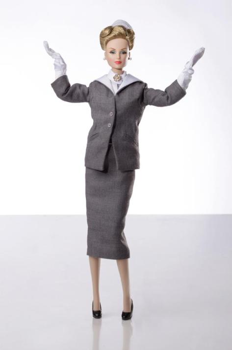 The Quality Woman Funny Face doll