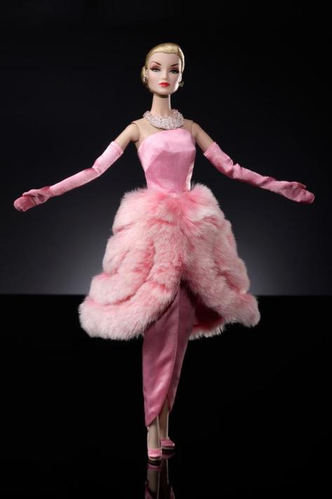 Think Pink Funny Face doll