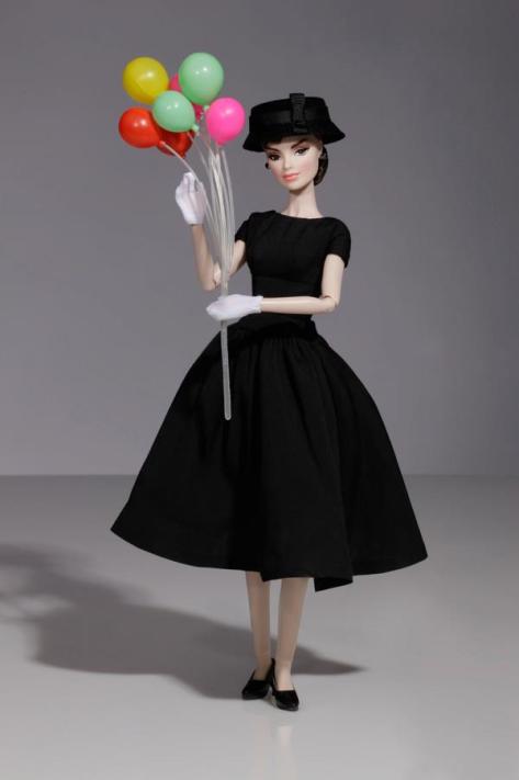 Bonjour, Paris! Funny Face doll