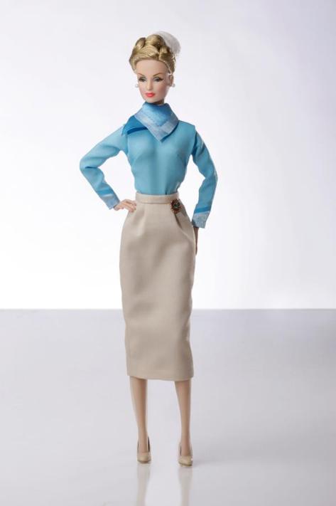 The Quality Woman Funny Face doll