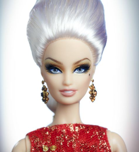 Scarlet Empress Barbie Doll